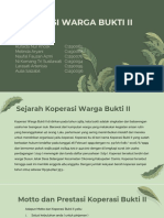 Koperasi Warga Bukti II