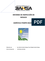 Informe de Inspección Técnica de Seguridad en Oficinas