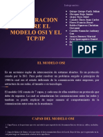 Comparacion Entre El Modelo OSI y TCP-IP