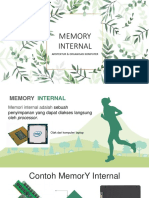 4.Prt4 - Memory Internal