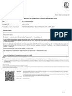 Opinion de Cumplimiento Imss Positiva 18.11.2021