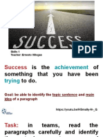 Skills - Success