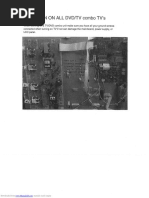 Sanyo Dp26671 Service Manual TV