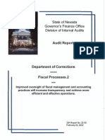 DIA 22-05 NDOC Fiscal Processes.2
