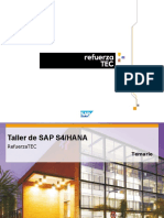 Presentación Taller SAP