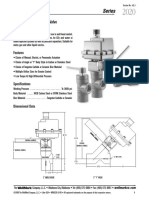 2020 Flow Control Choke Valve: Series