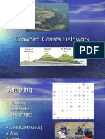 Crowded Coasts Fieldwork Summary