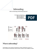 Inbreeding: Effects of Inbreeding and Inbreeding Depression