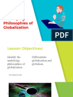 Underlying Philosopies of Globalization