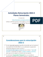 Aviso Reinscripcion 20222