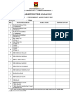 Borang Penggubal Soalan 2019