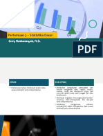 Pertemuan 3 - Statistika Deskriptif