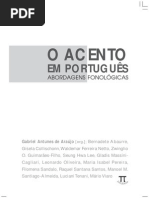 Acento em português _abordagens fonológicas