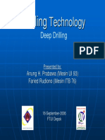 Advanced Drilling Software and Deep Drilling Techniques
