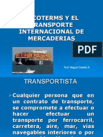 Sesión 13 - Transporte Internacional