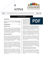 M2 M3 Gaceta Legislativa 136