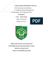 Makalah Sistem & Organisasi Pendidikan Islam (Anjelli Sinaga - 19.02.0014 - Pai 6.1)