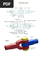 Design Procedure - Knuckle Joint