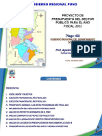 Sustentacion Proyecto Presupuesto 2022 Ultimo