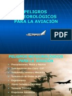 Peligros Met en La Aviación Ava