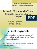 Lesson 2: Teaching With Visual Symbols, Pictures, Charts, Graphs