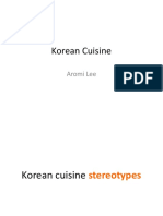 Korean Cuisine: Aromi Lee