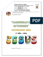 Cuadernillo de Catequesis