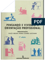 LIVRO - Pensando e Vivendo Orientação Profissional (Dulce Helena)