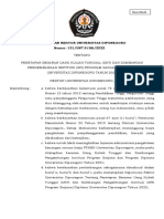 SK 131 Penetapan UKT Dan SPI Program Sarjana Diploma Tahun 2022