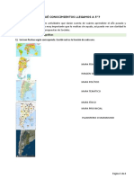 DIAGNOSTICO CIENCIAS SOCIALES 5° Año