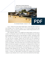 Flood News in South Kalimantan