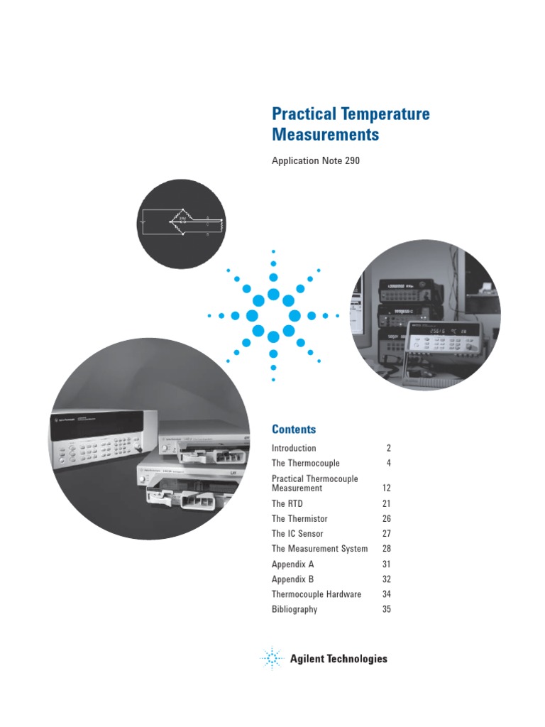 All About Temperature Sensors | PDF
