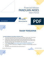 Panduan Akses Talent Portal AXA Mandiri