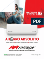 Mirage Magnum 17 Inverter
