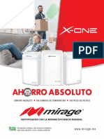 Mirage Portatil X One