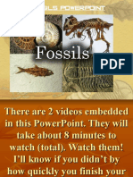 Fossils PowerPoint 2018 EE