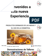 Presentacion Productos Derivados de Las Abejas Uso en La Cosmetica Curso Watsap