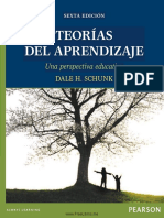 Libro 6xta Edicion Teorias Del Aprendizaje - Dale H Schunk