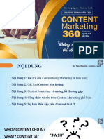 Content Marketing 360 - Ms - Trang Nguyen