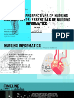 Nursing Informatics: Historical Perspectives of Nursing and Computers: Essentials of Nursing Informatics