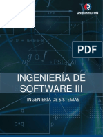Ingenieria de Software III 2020