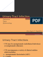 Urinary Tract Infection - Definition, Types, Epidemiology