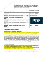 Ejemplo de Un Portafolio de Evidencias