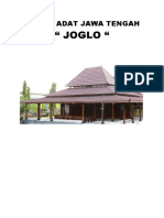 Rumah Adat Joglo