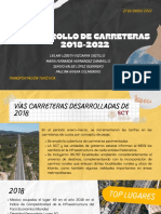 Desarrollo de Carreteras