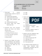 Prediksi Utbk Tka Soshum 2020 - Sejarah (Sfile.mobi)