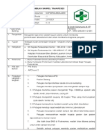 SOP Pengambilan Spesimen Feses (Covid)