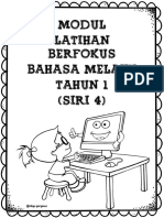 Modul Latihan Berfokus BM Tahun 1 Minggu 4 Penggal Ke 3