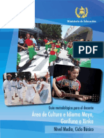 Guía Docente de Culturas e Idiomas Mayas, Garifuna y Xinka