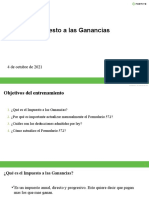 ASP Ganancias Argentina - Taller A Los Colaboradores